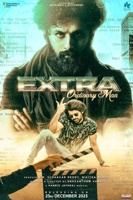Free Extra Ordinary Man (2023) South Hindi (HQ Dubbed) Movie HD