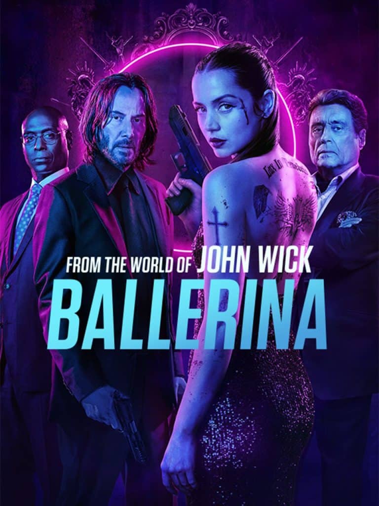 Free Ballerina (2025) Dual Audio [Hindi (Line) & English] Full Movie HD ESub